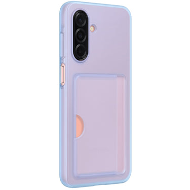 Samsung Card Slot Case for Galaxy A26 - Blue